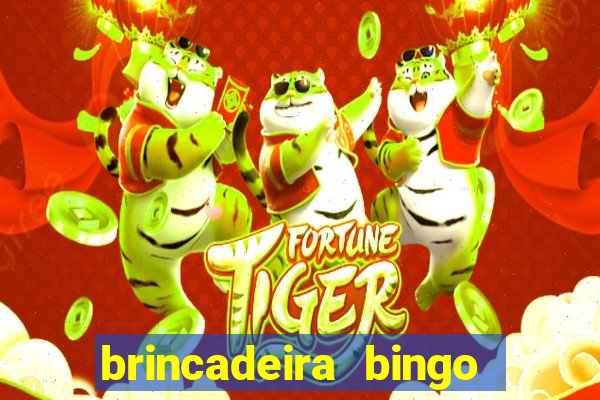 brincadeira bingo de natal